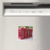 aimant de boîte de téléphone rouge (In Situ (Lave-vaisselle))