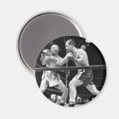 Aimant de boîte vintage (Recto/Verso)