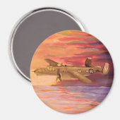 Aimant de bombardier B25 (Recto/Verso)