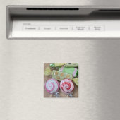 Aimant de bonbons durs (In Situ (Lave-vaisselle))