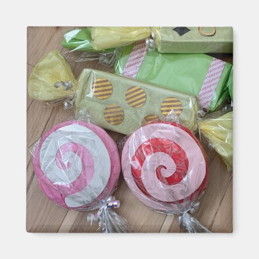 Aimant de bonbons durs (Devant)
