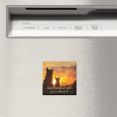 Aimant De bons amis s'assoient avec vous dans la citation (In Situ (Lave-vaisselle))