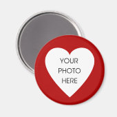 Aimant de bordure cardiaque - Modèle (Recto/Verso)