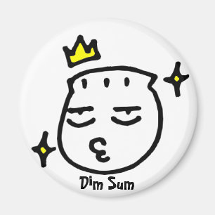Aimant de boulette de Dim Sum