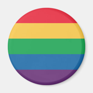 Aimant de bouton de fierté de drapeau