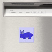 Aimant de Bunny Indigo (In Situ (Lave-vaisselle))