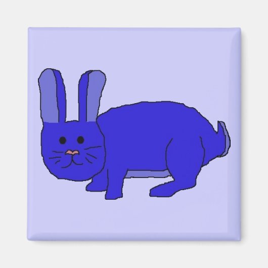 Aimant de Bunny Indigo (Devant)