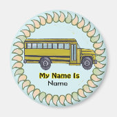 Aimant de bus scolaire (Devant)