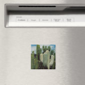Aimant de cactus (In Situ (Lave-vaisselle))