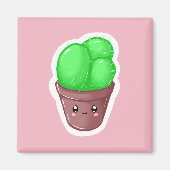 Aimant de cactus (Devant)