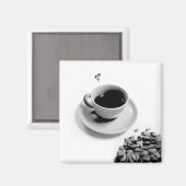 aimant de café (Recto/Verso)