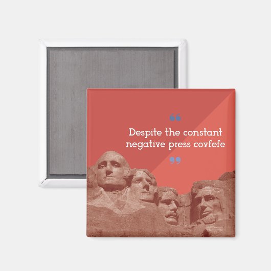 Aimant de café (Recto/Verso)