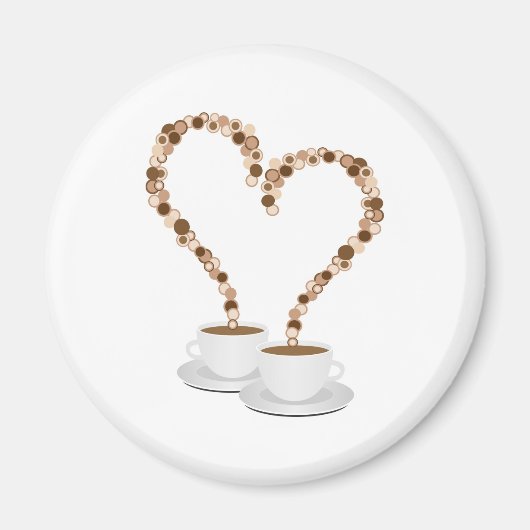 Aimant de café du matin (Devant)
