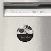 Aimant de café noir (In Situ (Lave-vaisselle))