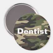 Aimant de caméra dentaire (Recto/Verso)