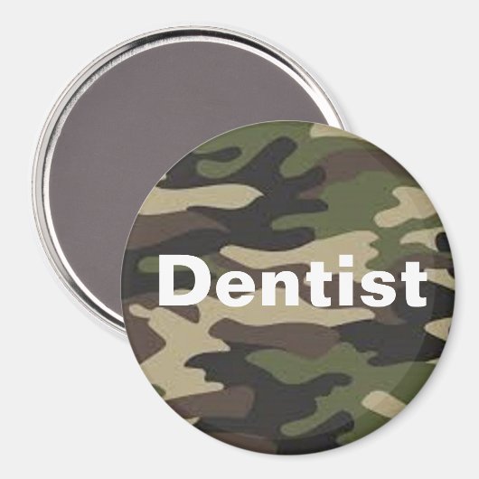 Aimant de caméra dentaire (Recto/Verso)