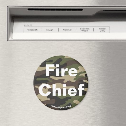 Aimant de caméra du chef du feu (In Situ (Lave-vaisselle))