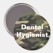 Aimant de caméra hygiéniste dentaire (Recto/Verso)