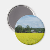Aimant de campagne finlandais (Recto/Verso)