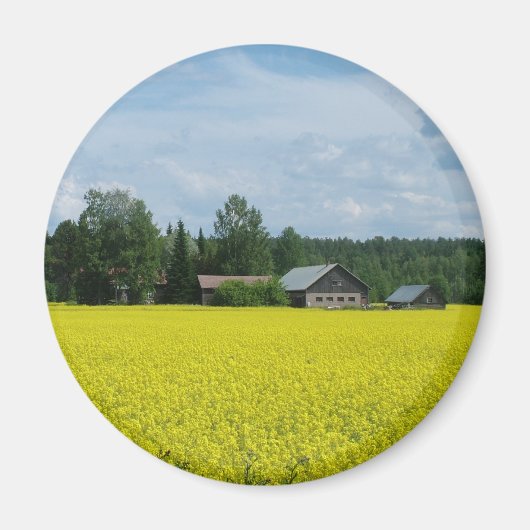 Aimant de campagne finlandais (Devant)