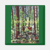 Aimant de camping (Devant)