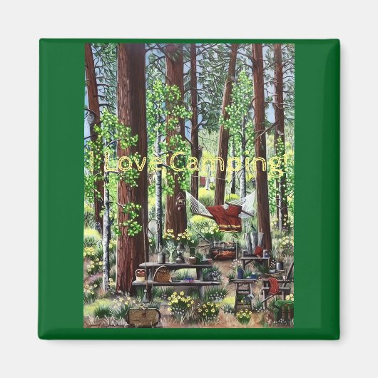 Aimant de camping (Devant)