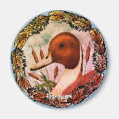 Aimant de canard à intail (Devant)