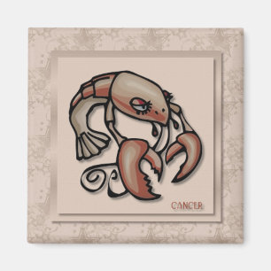 Aimant de Cancer de signe de zodiaque