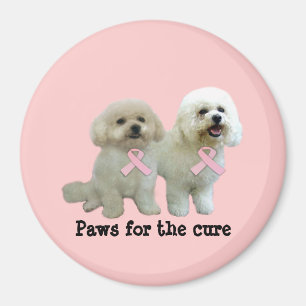 Aimant de cancer du sein de Bichon