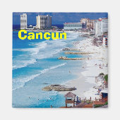 Aimant de Cancun (Devant)