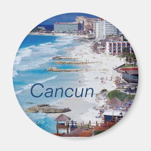 Aimant de Cancun (Devant)