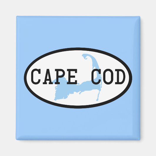 Aimant de Cap Cod (Devant)