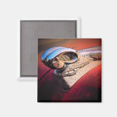 Aimant de capot de voiture (Recto/Verso)