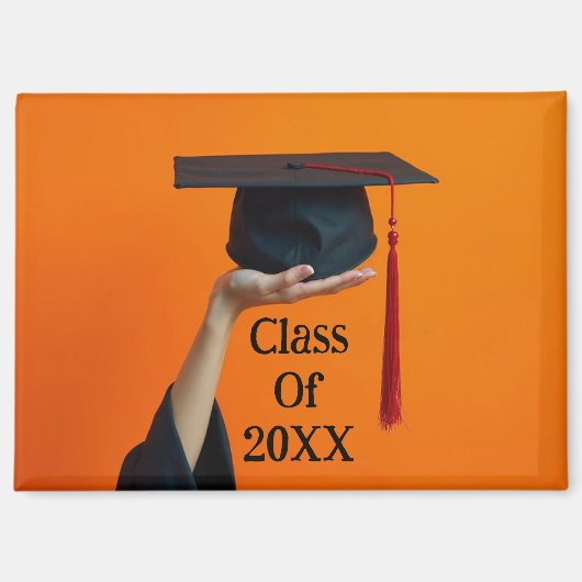 Aimant de capuchon de diplôme (Recto)