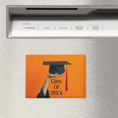 Aimant de capuchon de diplôme (In Situ (Lave-vaisselle))