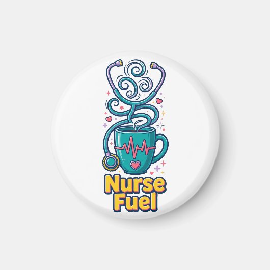 Aimant de carburant pour infirmières (Devant)