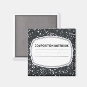 Aimant de Carnet de composition personnalisable (Recto/Verso)
