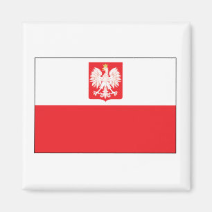 Aimant de carré de drapeau de faucon de SqPolish