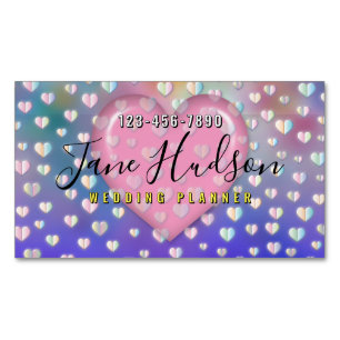 Aimant de carte de visite