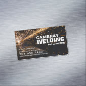 Aimant de carte de visite de soudure (In Situ)