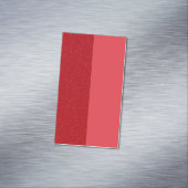 Aimant de Carte de visite tomate-rouge fractionné (In Situ)