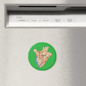 Aimant de carte du Burundi (In Situ (Lave-vaisselle))