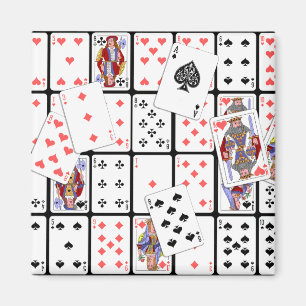 Aimant de cartes de jeu