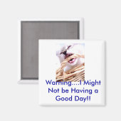 aimant de casier (Recto/Verso)