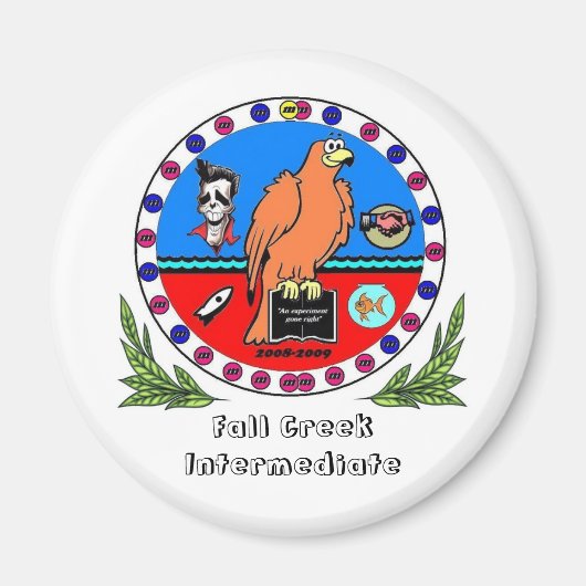 Aimant de casier de scellement Lowell Homeroom (Devant)