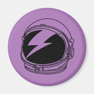 Aimant de casque de Bowie