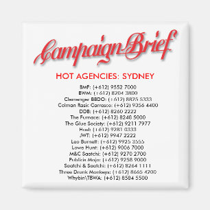 Aimant de CB - agences chaudes : Sydney