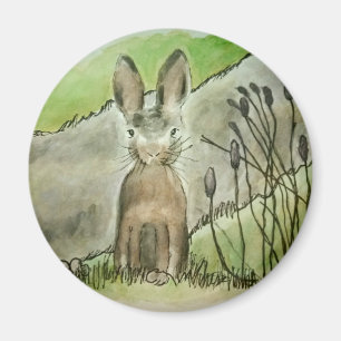 Aimant de cercle de lapin