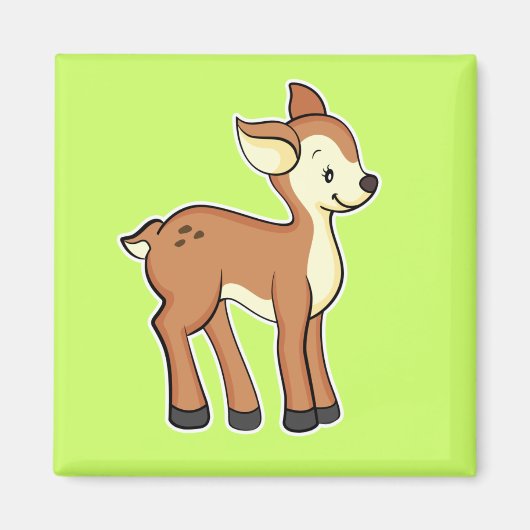 Aimant de cerf (Devant)