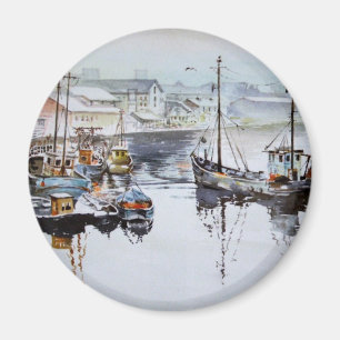 Aimant de chalutiers de pêche